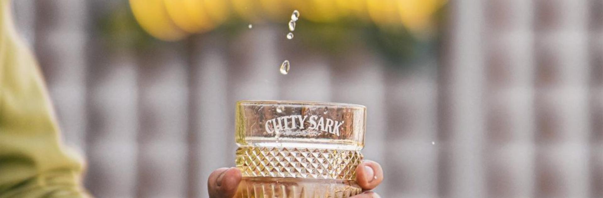 Verre de Cutty Sark
