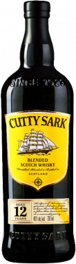 Bouteille de Cutty Sark 12yo